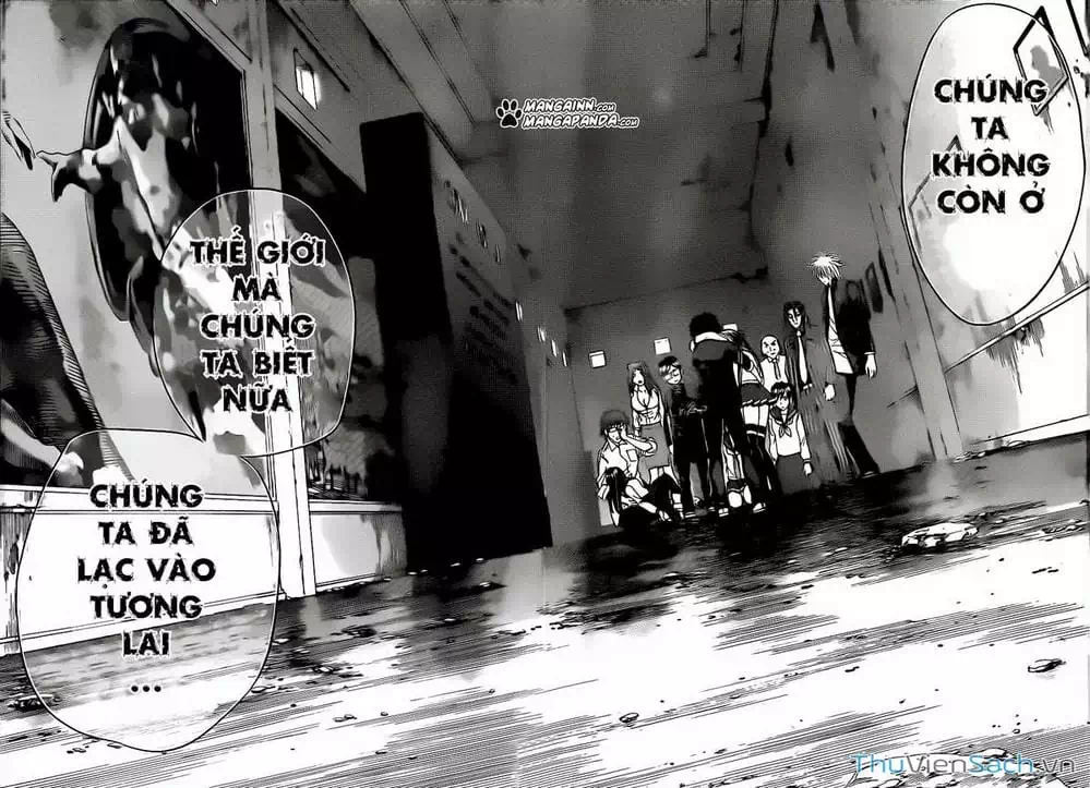 Truyện Tranh Cage Of Eden trang 11