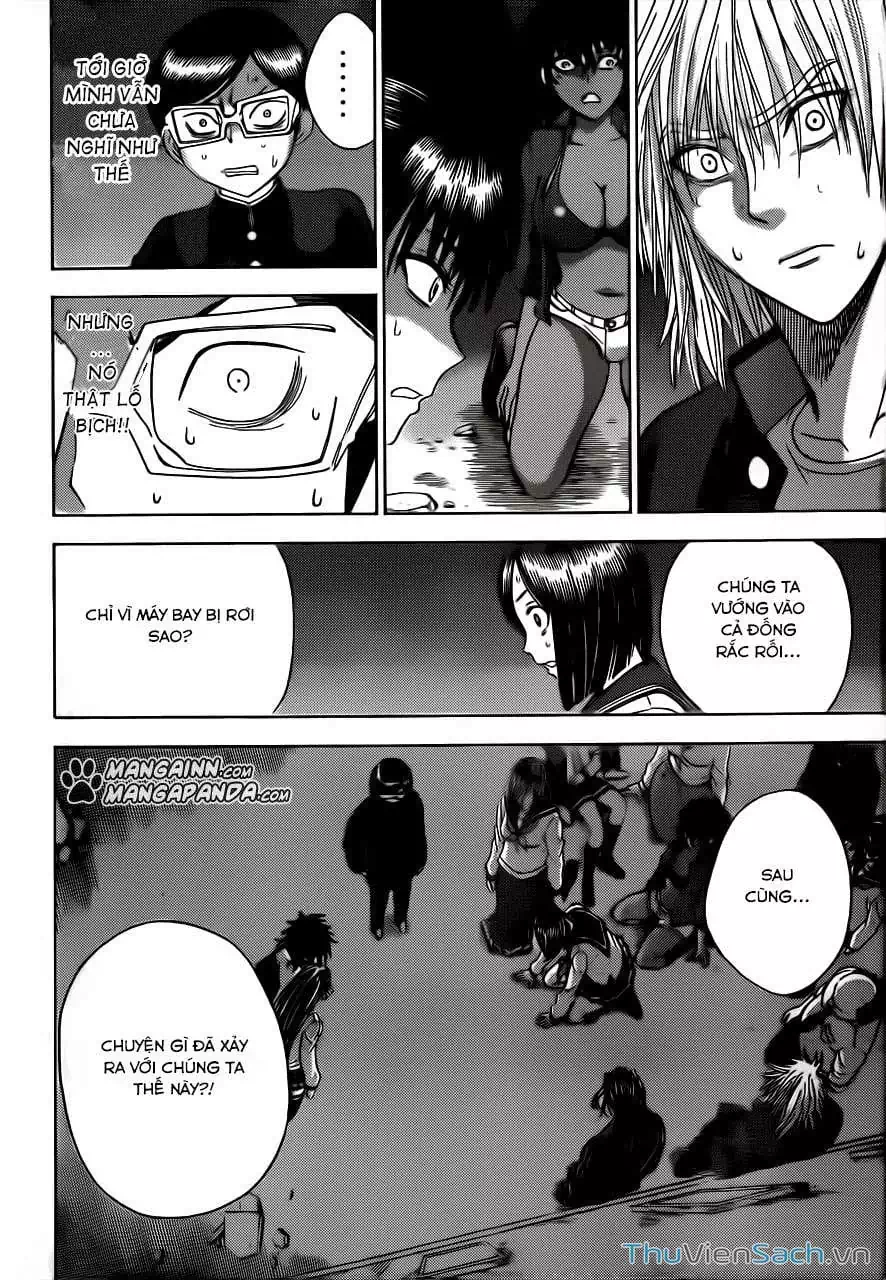 Truyện Tranh Cage Of Eden trang 11