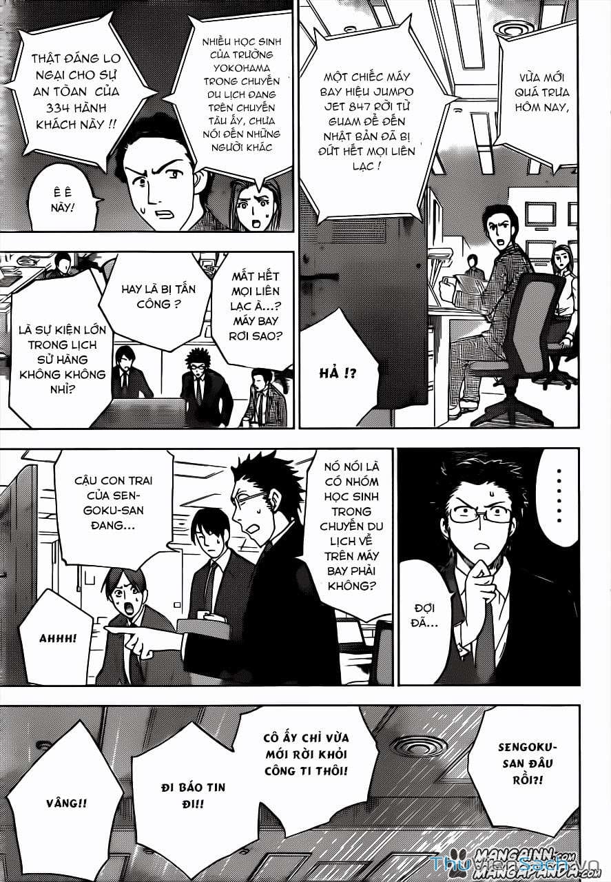 Truyện Tranh Cage Of Eden trang 11