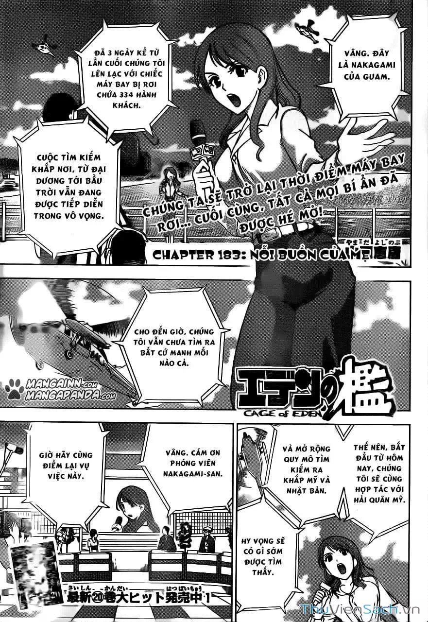 Truyện Tranh Cage Of Eden trang 11