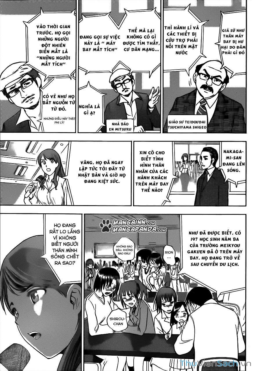 Truyện Tranh Cage Of Eden trang 11