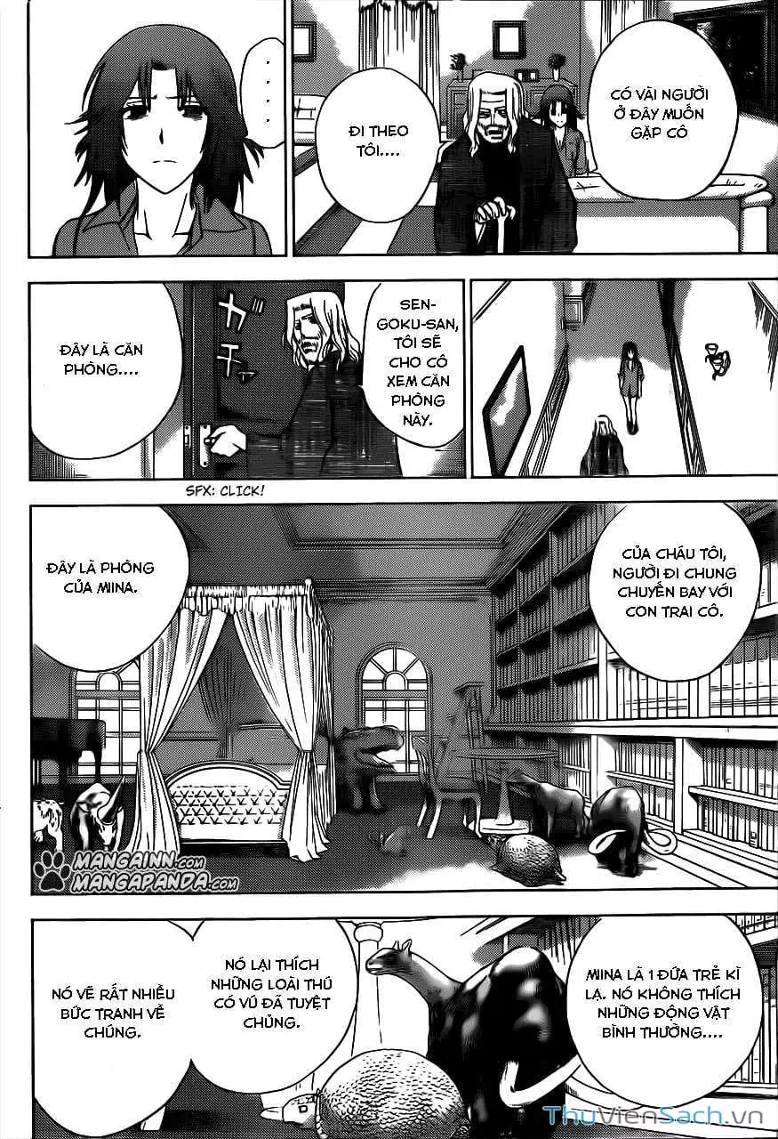 Truyện Tranh Cage Of Eden trang 11