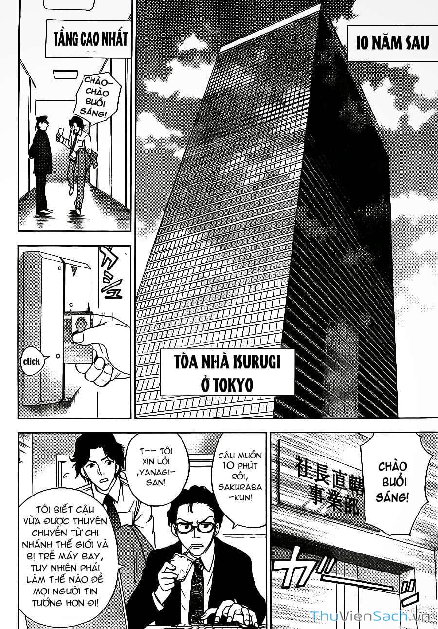 Truyện Tranh Cage Of Eden trang 11