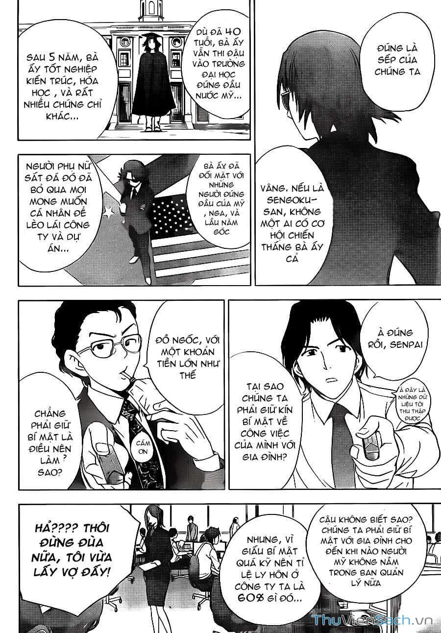 Truyện Tranh Cage Of Eden trang 11