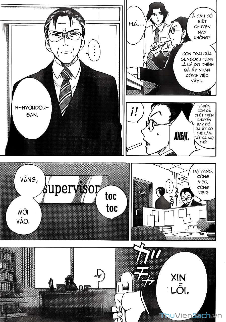 Truyện Tranh Cage Of Eden trang 11