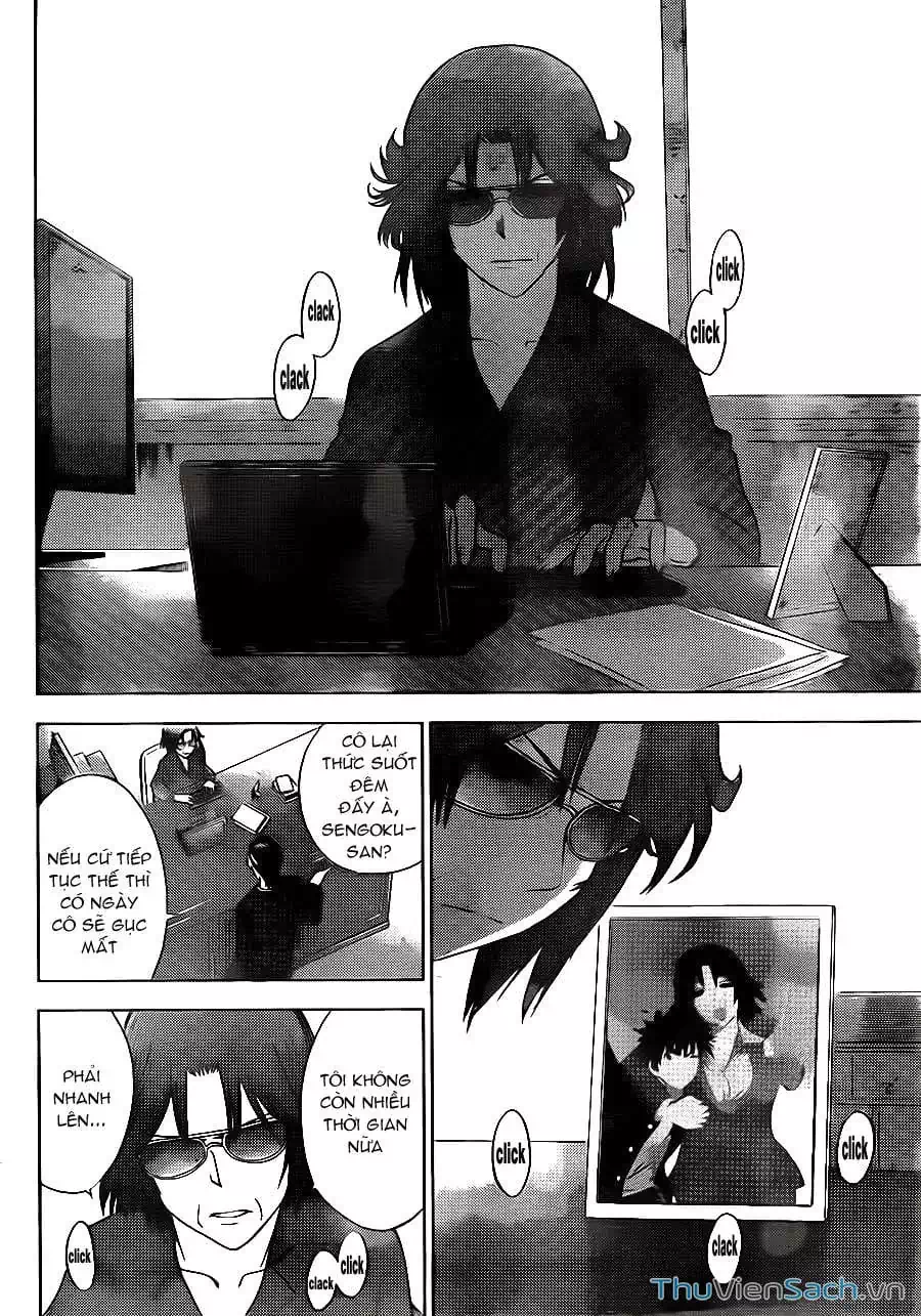 Truyện Tranh Cage Of Eden trang 11