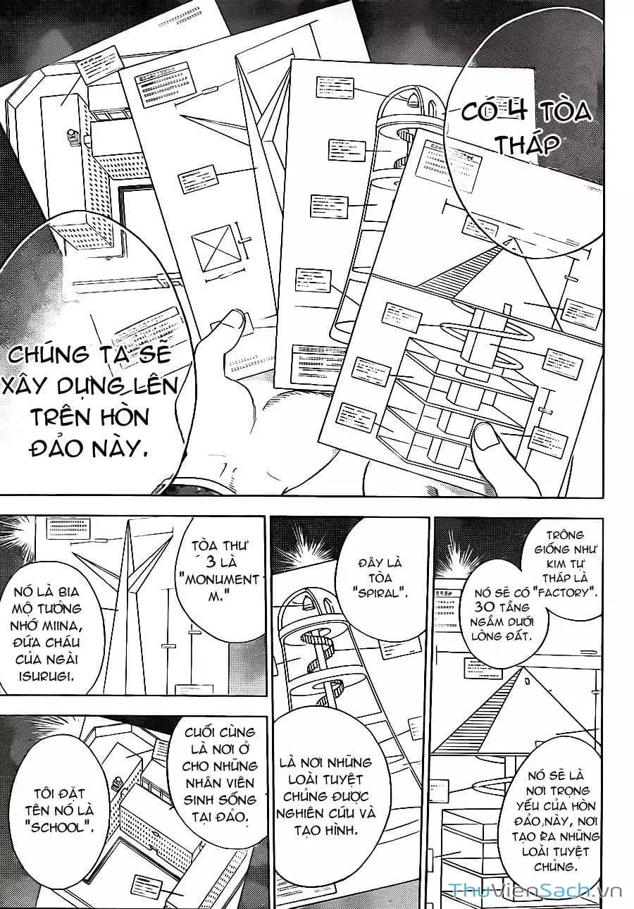 Truyện Tranh Cage Of Eden trang 11