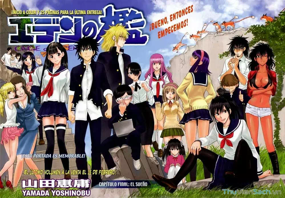 Truyện Tranh Cage Of Eden trang 11