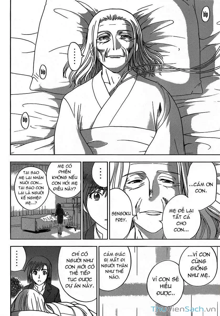 Truyện Tranh Cage Of Eden trang 11