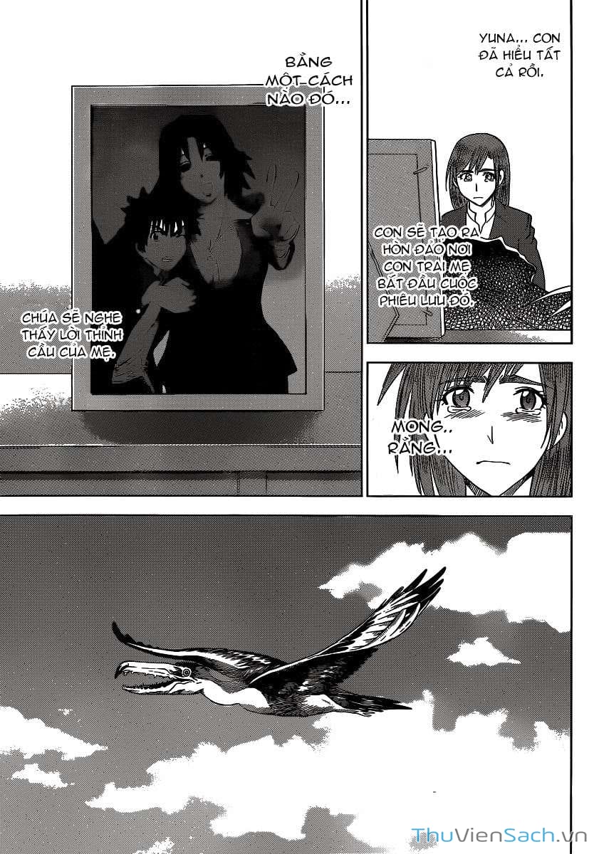 Truyện Tranh Cage Of Eden trang 11