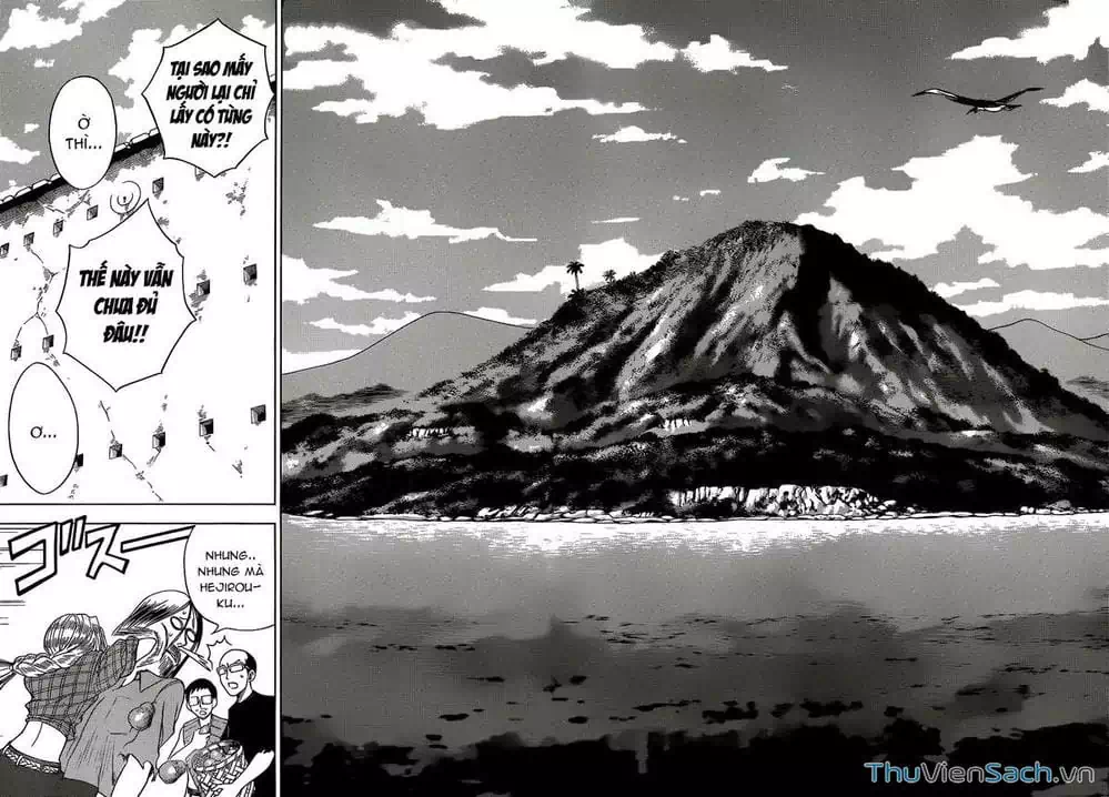 Truyện Tranh Cage Of Eden trang 11