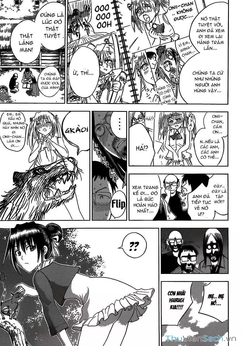 Truyện Tranh Cage Of Eden trang 11