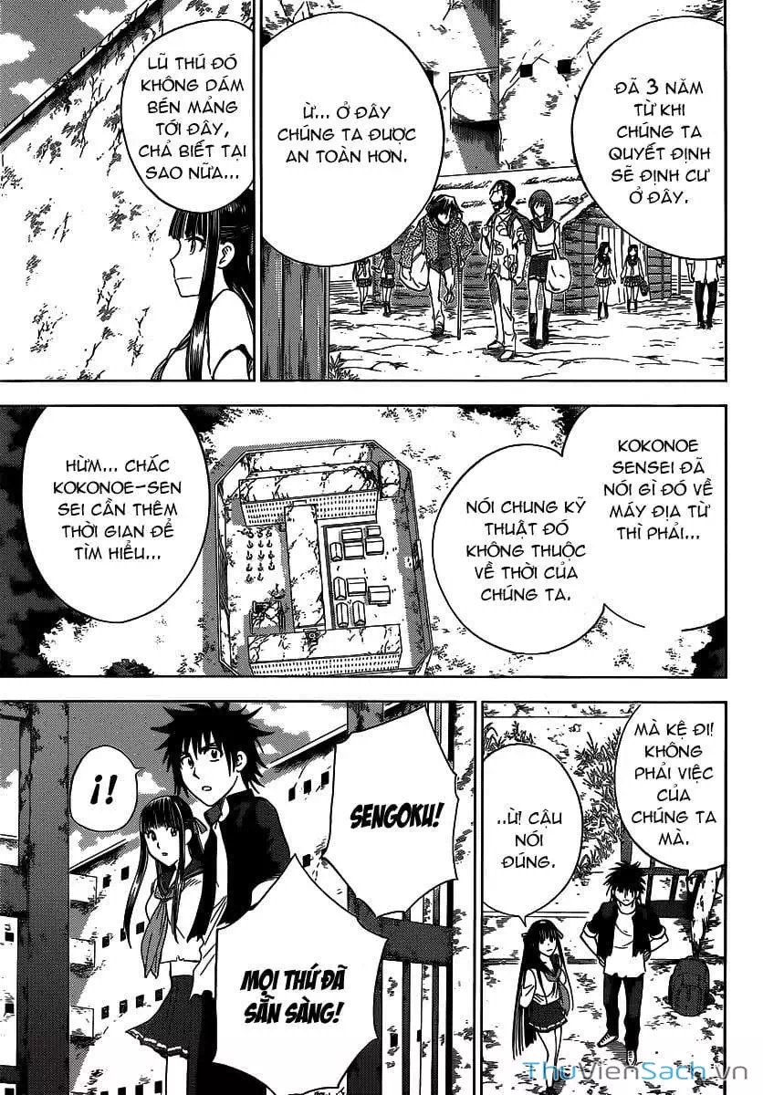 Truyện Tranh Cage Of Eden trang 11