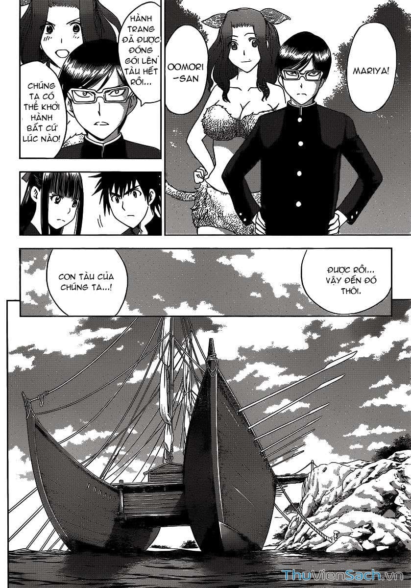 Truyện Tranh Cage Of Eden trang 11