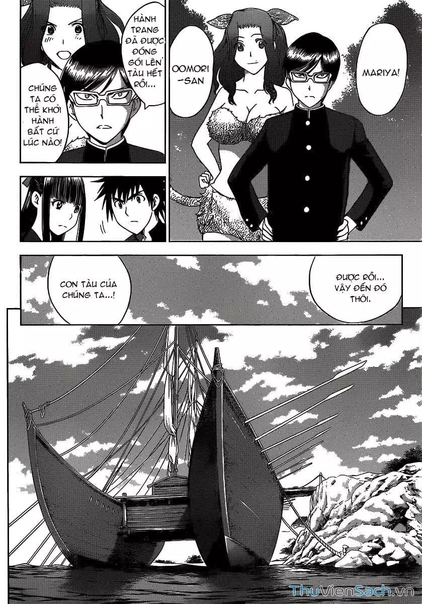 Truyện Tranh Cage Of Eden trang 11