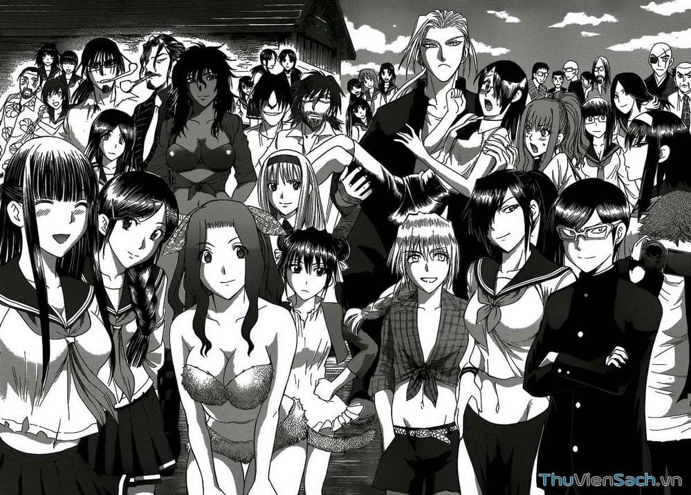 Truyện Tranh Cage Of Eden trang 11