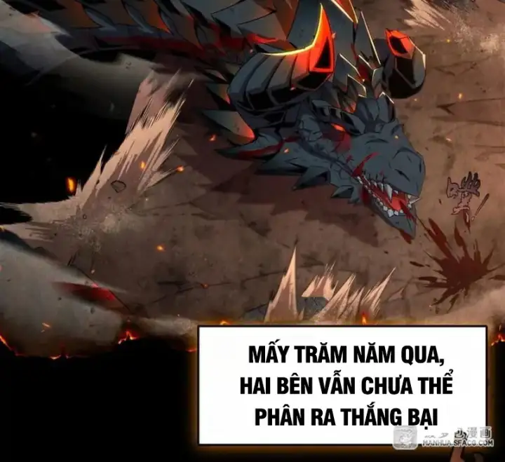 Truyện Tranh Im Miệng Đi Ác Long Ta Không Muốn Cùng Ngươi Trông Trẻ Đâu! trang 4