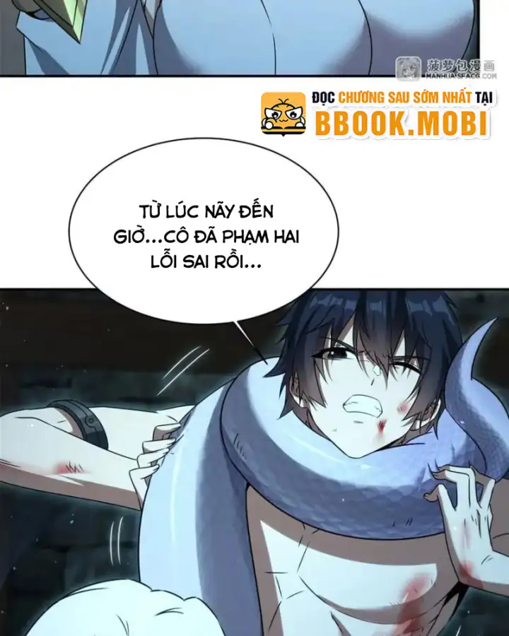 Truyện Tranh Im Miệng Đi Ác Long Ta Không Muốn Cùng Ngươi Trông Trẻ Đâu! trang 4