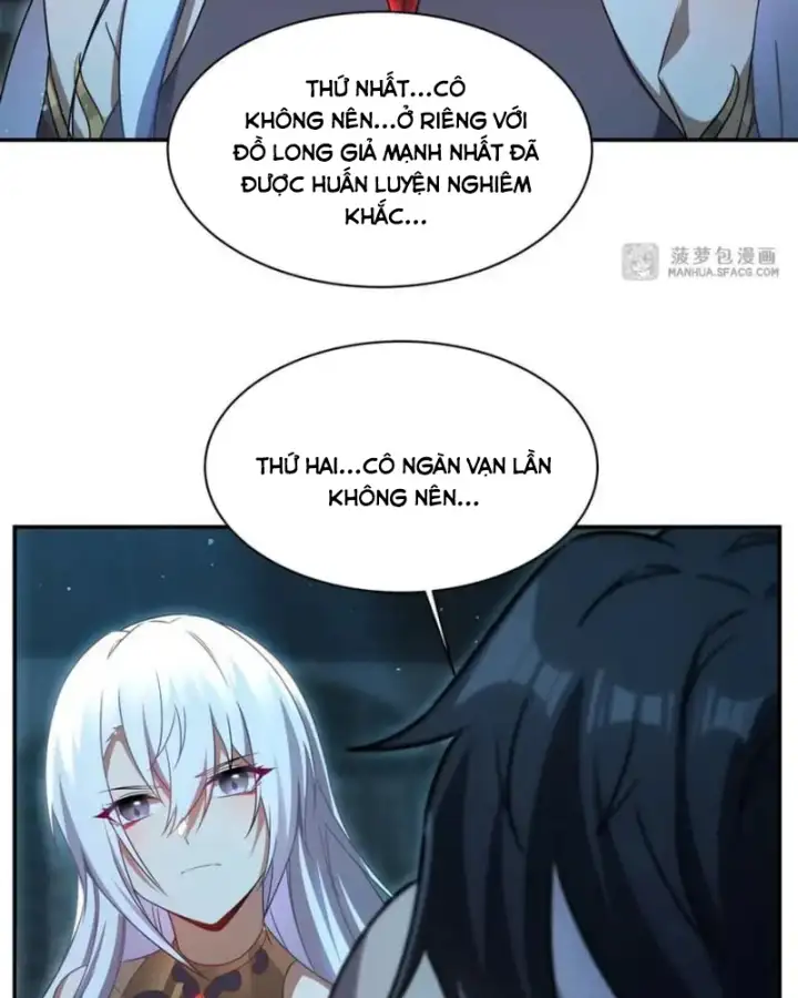 Truyện Tranh Im Miệng Đi Ác Long Ta Không Muốn Cùng Ngươi Trông Trẻ Đâu! trang 4