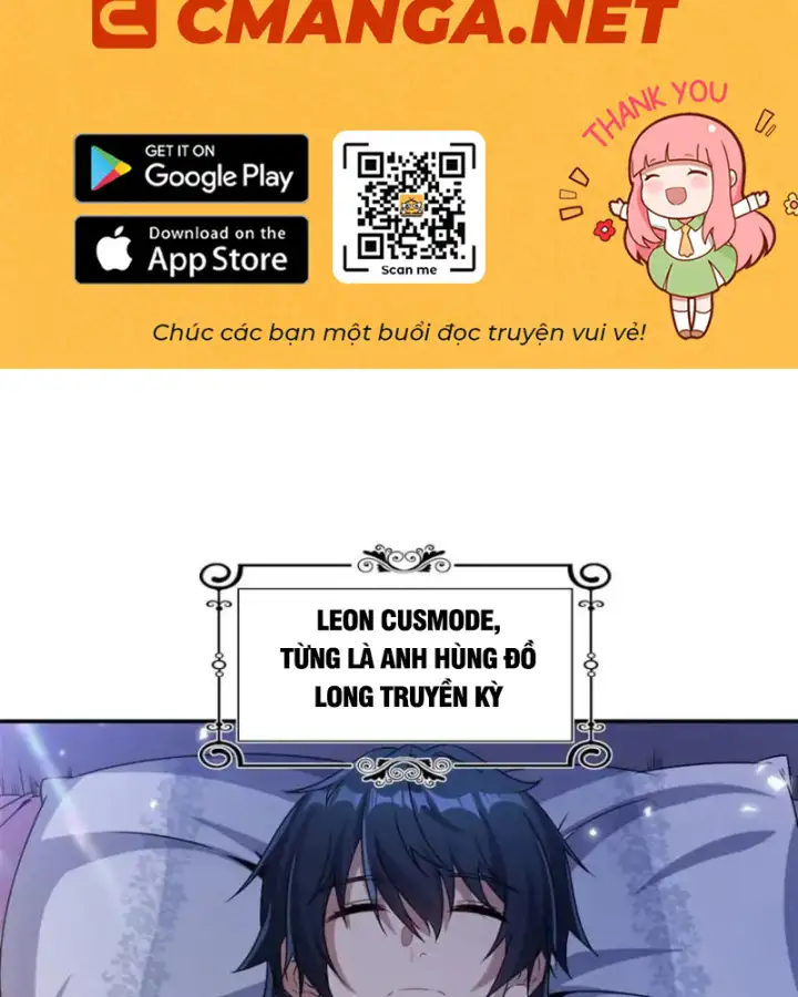 Truyện Tranh Im Miệng Đi Ác Long Ta Không Muốn Cùng Ngươi Trông Trẻ Đâu! trang 4