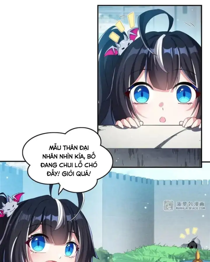 Truyện Tranh Im Miệng Đi Ác Long Ta Không Muốn Cùng Ngươi Trông Trẻ Đâu! trang 4