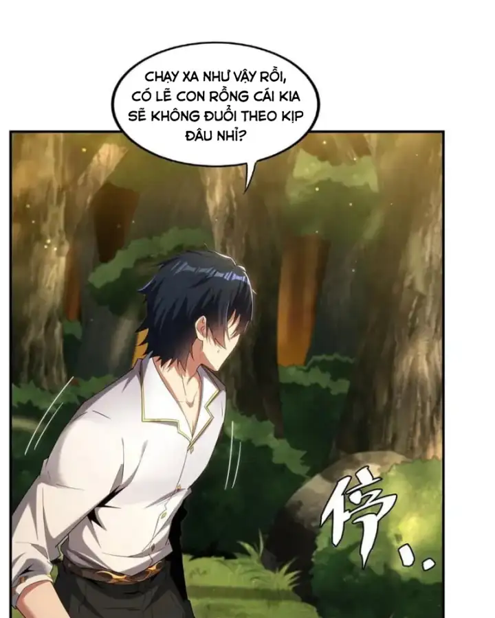 Truyện Tranh Im Miệng Đi Ác Long Ta Không Muốn Cùng Ngươi Trông Trẻ Đâu! trang 4
