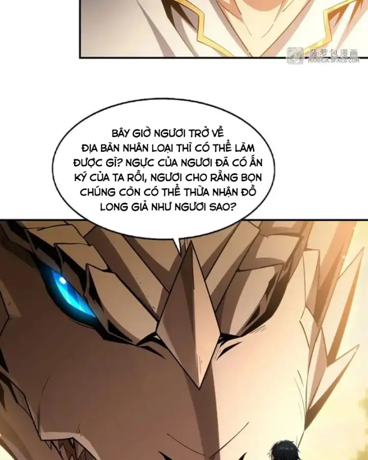 Truyện Tranh Im Miệng Đi Ác Long Ta Không Muốn Cùng Ngươi Trông Trẻ Đâu! trang 4