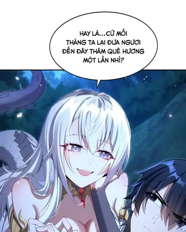 Truyện Tranh Im Miệng Đi Ác Long Ta Không Muốn Cùng Ngươi Trông Trẻ Đâu! trang 4