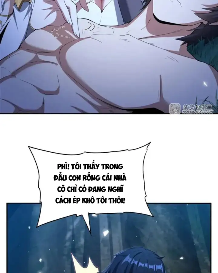 Truyện Tranh Im Miệng Đi Ác Long Ta Không Muốn Cùng Ngươi Trông Trẻ Đâu! trang 4