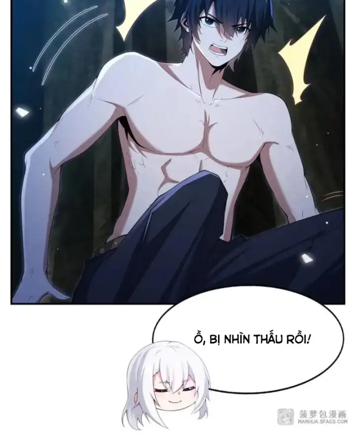 Truyện Tranh Im Miệng Đi Ác Long Ta Không Muốn Cùng Ngươi Trông Trẻ Đâu! trang 4