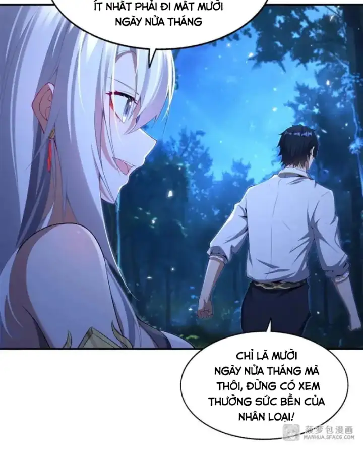 Truyện Tranh Im Miệng Đi Ác Long Ta Không Muốn Cùng Ngươi Trông Trẻ Đâu! trang 4