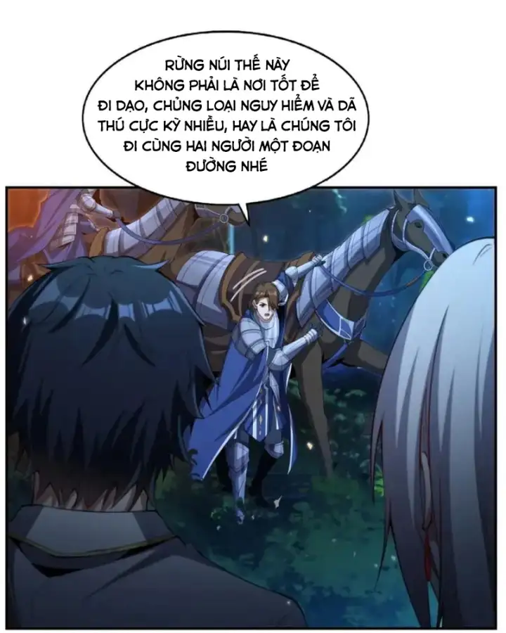 Truyện Tranh Im Miệng Đi Ác Long Ta Không Muốn Cùng Ngươi Trông Trẻ Đâu! trang 4