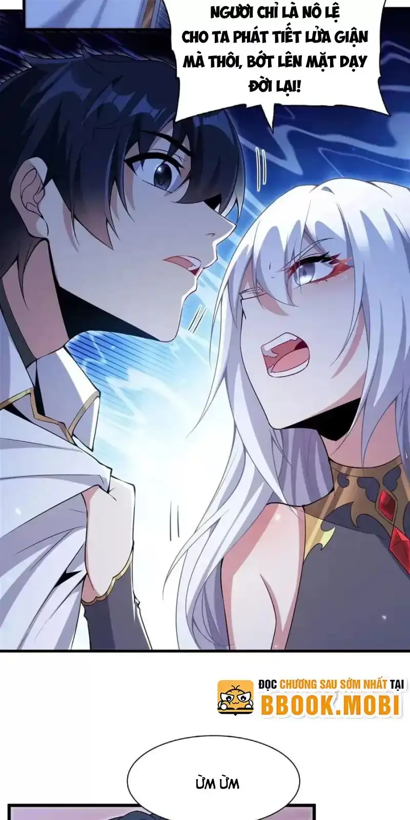 Truyện Tranh Im Miệng Đi Ác Long Ta Không Muốn Cùng Ngươi Trông Trẻ Đâu! trang 4