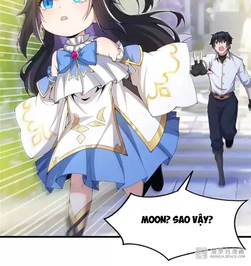 Truyện Tranh Im Miệng Đi Ác Long Ta Không Muốn Cùng Ngươi Trông Trẻ Đâu! trang 4