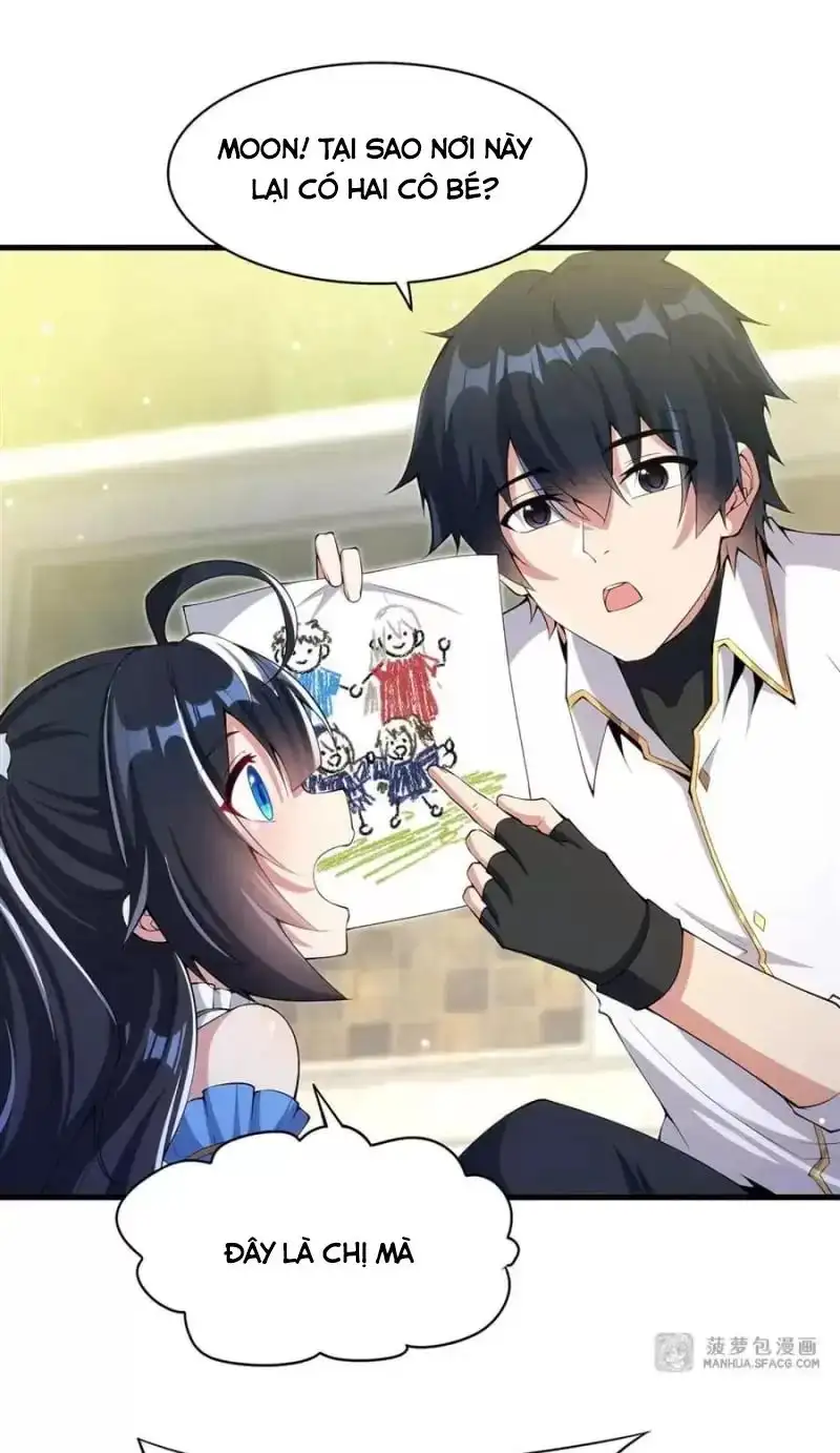 Truyện Tranh Im Miệng Đi Ác Long Ta Không Muốn Cùng Ngươi Trông Trẻ Đâu! trang 4