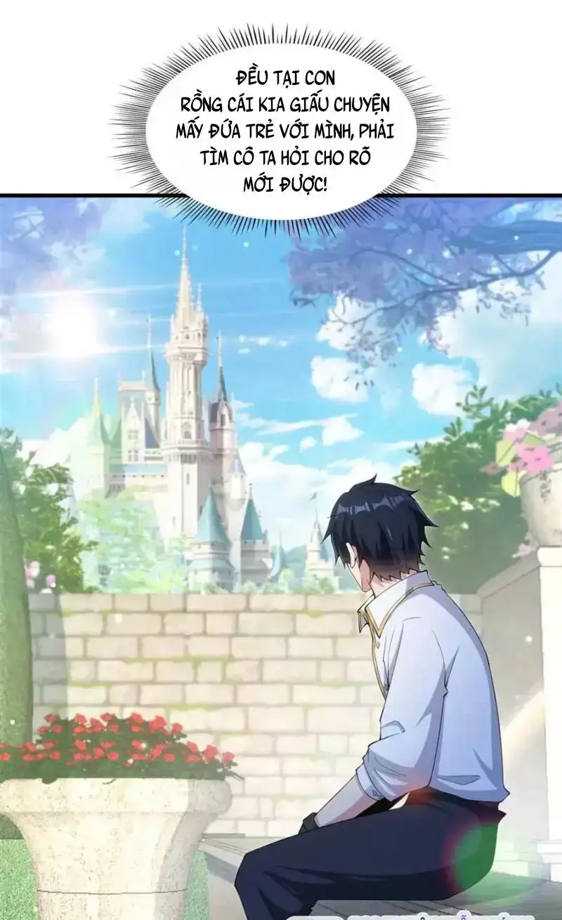 Truyện Tranh Im Miệng Đi Ác Long Ta Không Muốn Cùng Ngươi Trông Trẻ Đâu! trang 4