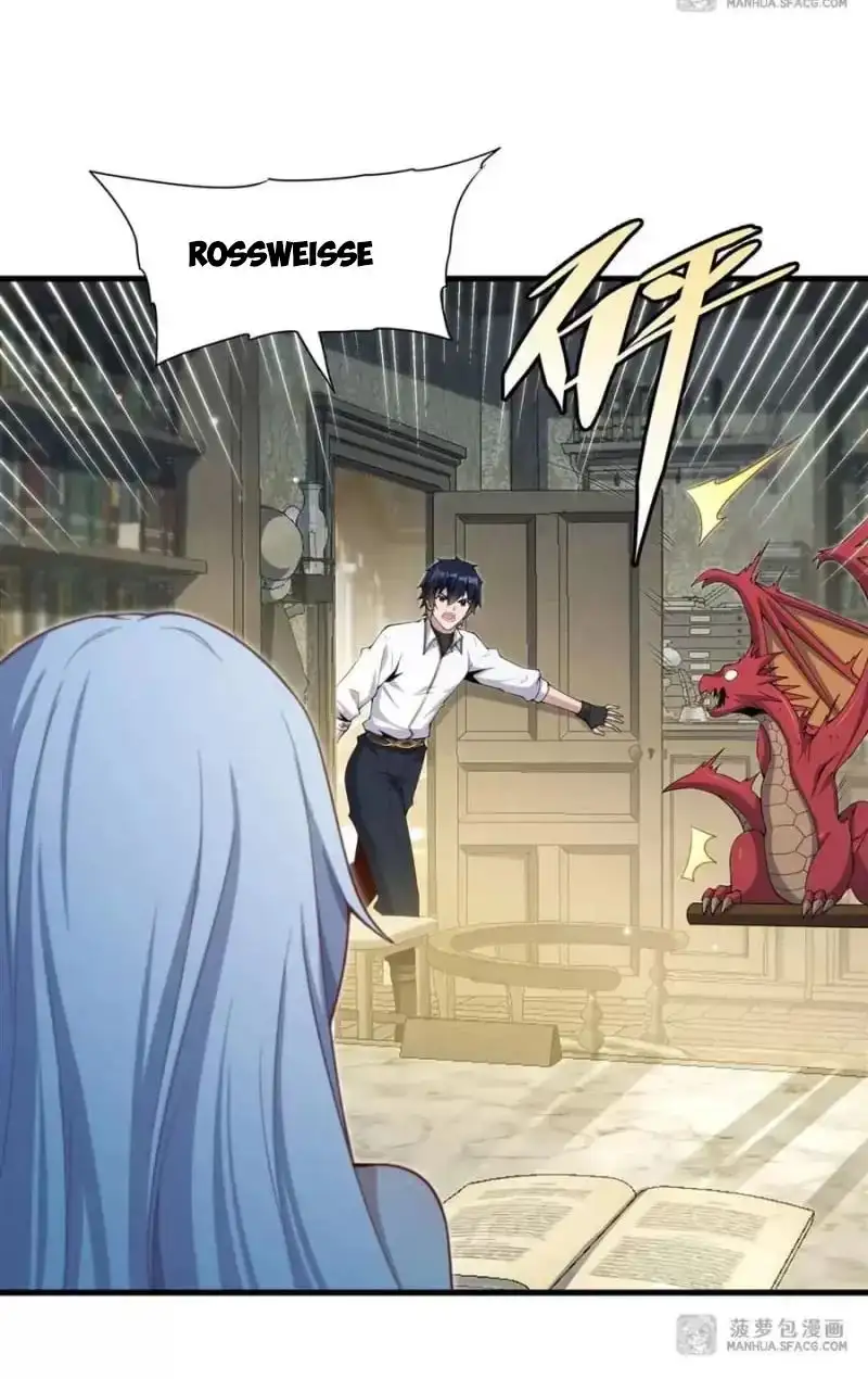 Truyện Tranh Im Miệng Đi Ác Long Ta Không Muốn Cùng Ngươi Trông Trẻ Đâu! trang 4