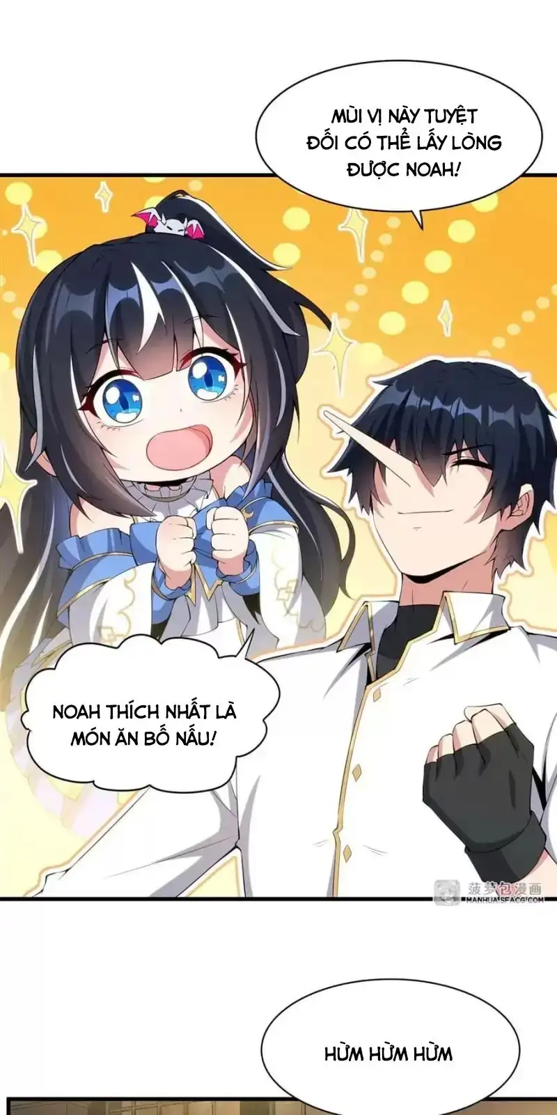 Truyện Tranh Im Miệng Đi Ác Long Ta Không Muốn Cùng Ngươi Trông Trẻ Đâu! trang 4