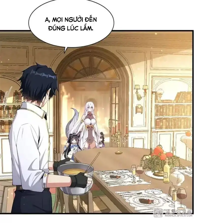 Truyện Tranh Im Miệng Đi Ác Long Ta Không Muốn Cùng Ngươi Trông Trẻ Đâu! trang 4