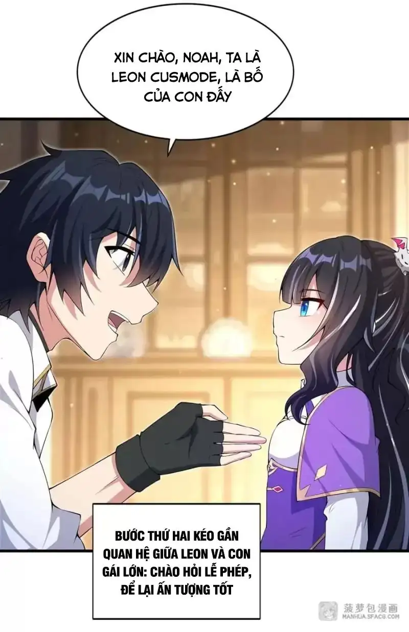 Truyện Tranh Im Miệng Đi Ác Long Ta Không Muốn Cùng Ngươi Trông Trẻ Đâu! trang 4