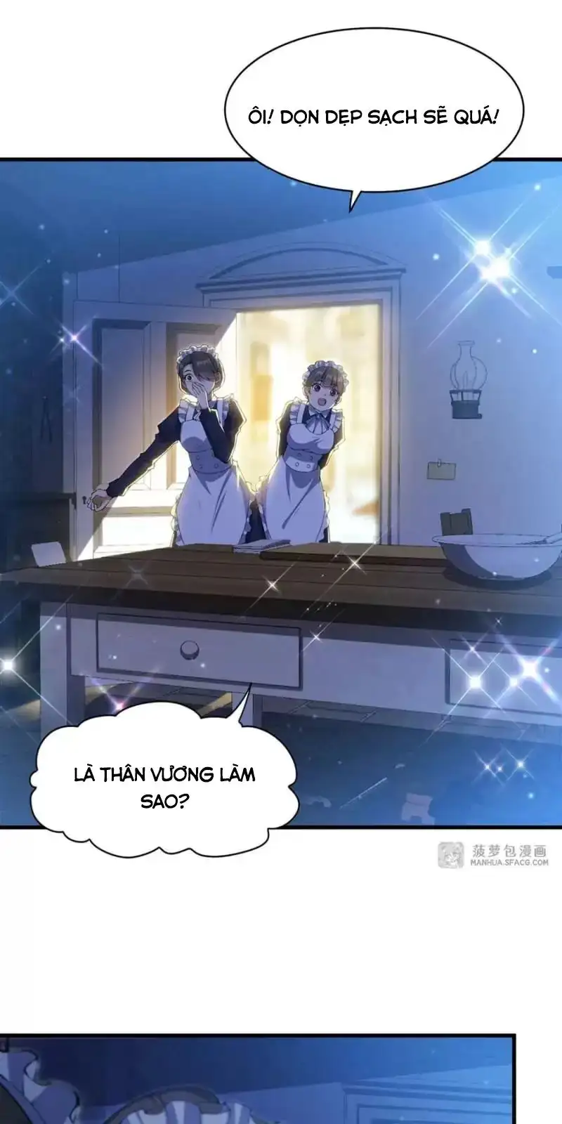 Truyện Tranh Im Miệng Đi Ác Long Ta Không Muốn Cùng Ngươi Trông Trẻ Đâu! trang 4