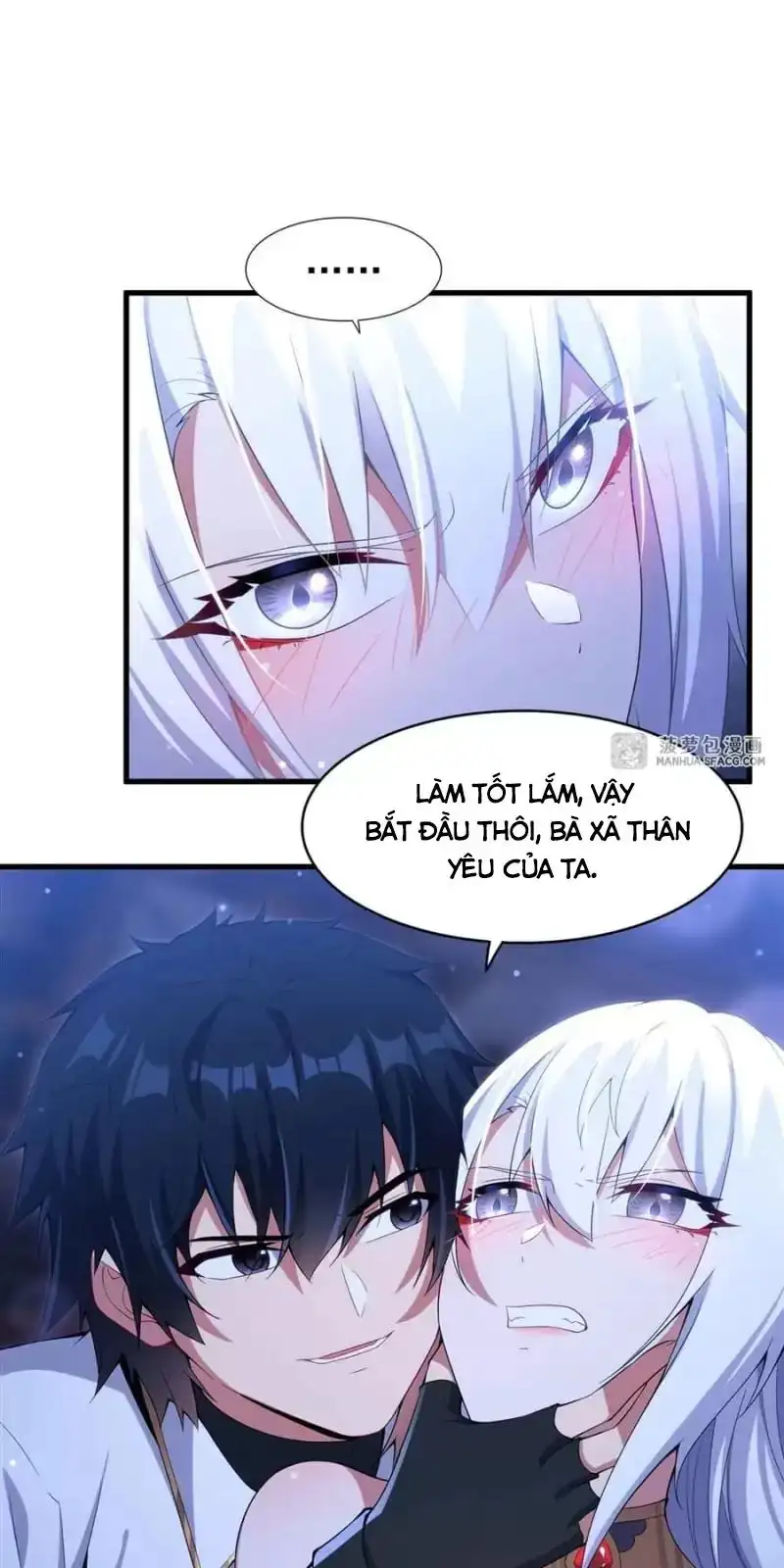 Truyện Tranh Im Miệng Đi Ác Long Ta Không Muốn Cùng Ngươi Trông Trẻ Đâu! trang 4