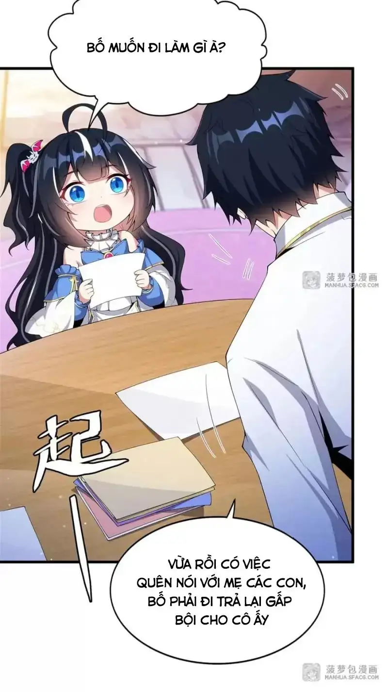 Truyện Tranh Im Miệng Đi Ác Long Ta Không Muốn Cùng Ngươi Trông Trẻ Đâu! trang 4