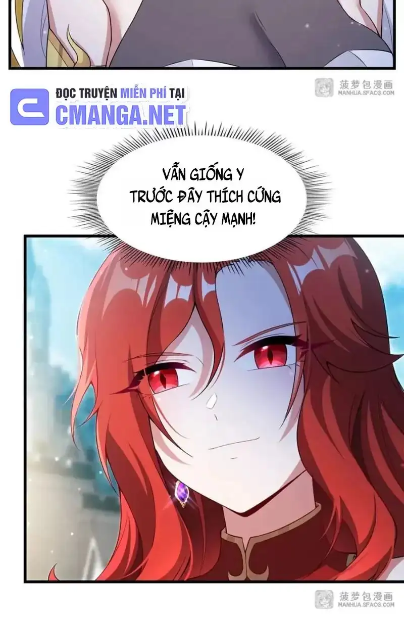 Truyện Tranh Im Miệng Đi Ác Long Ta Không Muốn Cùng Ngươi Trông Trẻ Đâu! trang 4