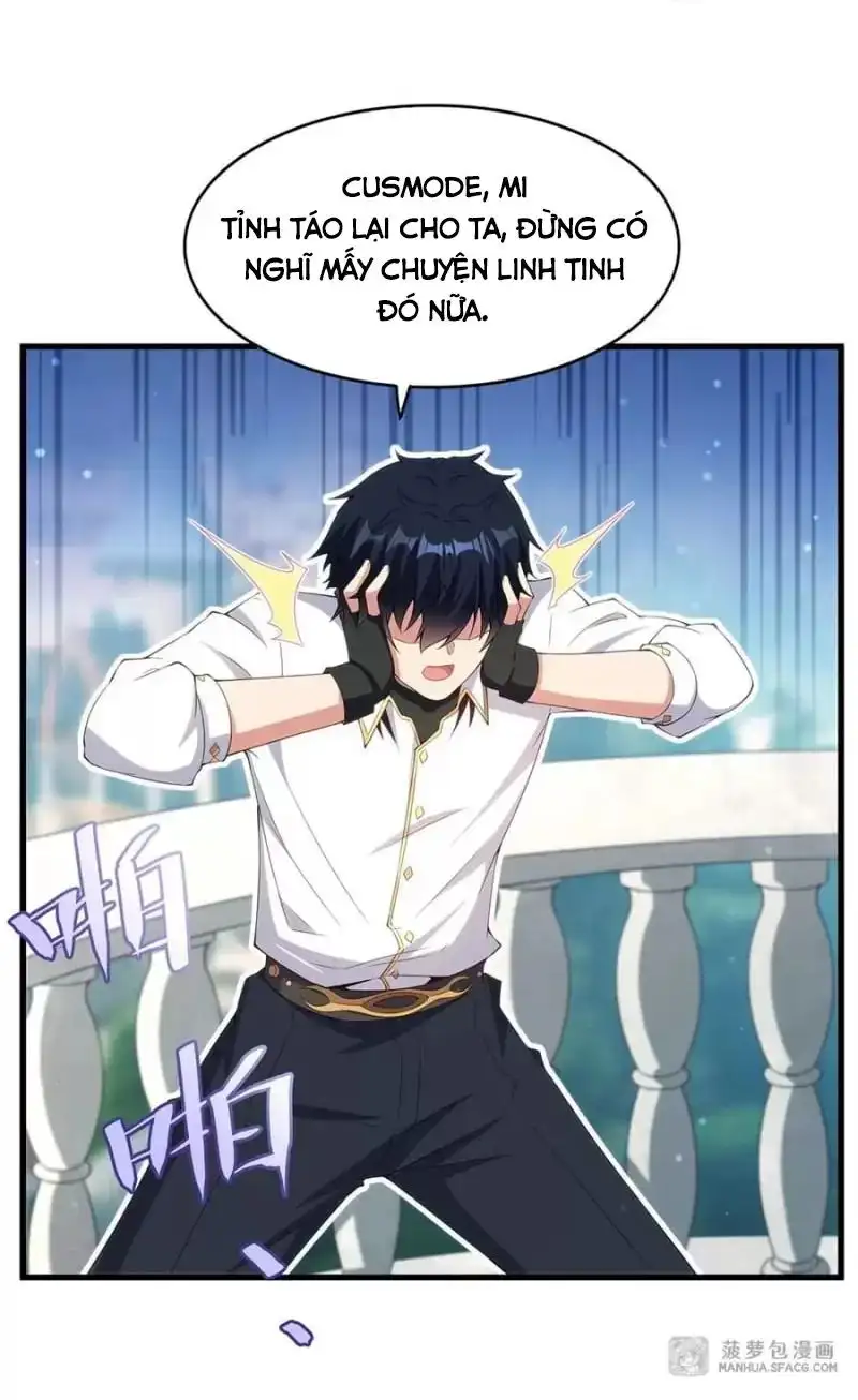 Truyện Tranh Im Miệng Đi Ác Long Ta Không Muốn Cùng Ngươi Trông Trẻ Đâu! trang 4