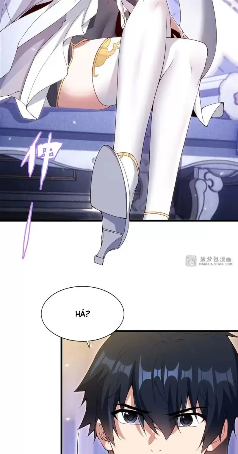 Truyện Tranh Im Miệng Đi Ác Long Ta Không Muốn Cùng Ngươi Trông Trẻ Đâu! trang 4