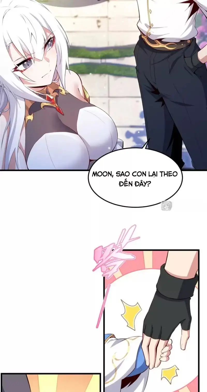 Truyện Tranh Im Miệng Đi Ác Long Ta Không Muốn Cùng Ngươi Trông Trẻ Đâu! trang 4