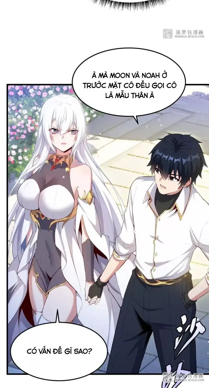 Truyện Tranh Im Miệng Đi Ác Long Ta Không Muốn Cùng Ngươi Trông Trẻ Đâu! trang 4