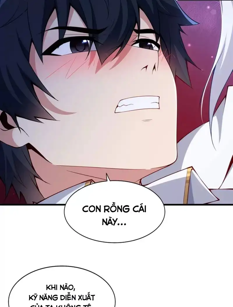 Truyện Tranh Im Miệng Đi Ác Long Ta Không Muốn Cùng Ngươi Trông Trẻ Đâu! trang 4