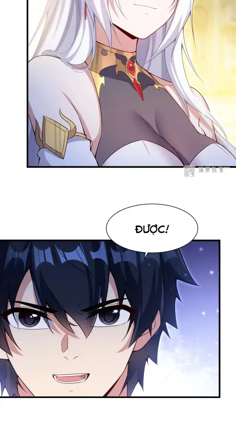 Truyện Tranh Im Miệng Đi Ác Long Ta Không Muốn Cùng Ngươi Trông Trẻ Đâu! trang 4